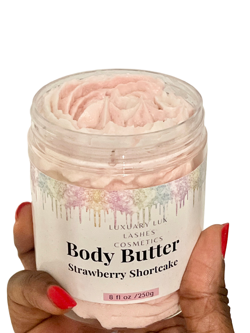 Strawberry Cheesecake Body Butter