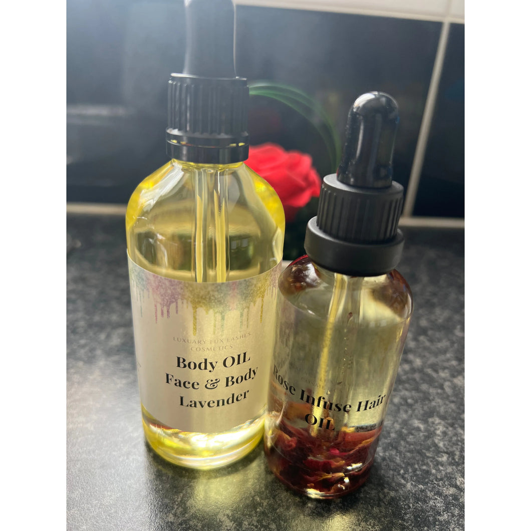 set Body &Hair Oil