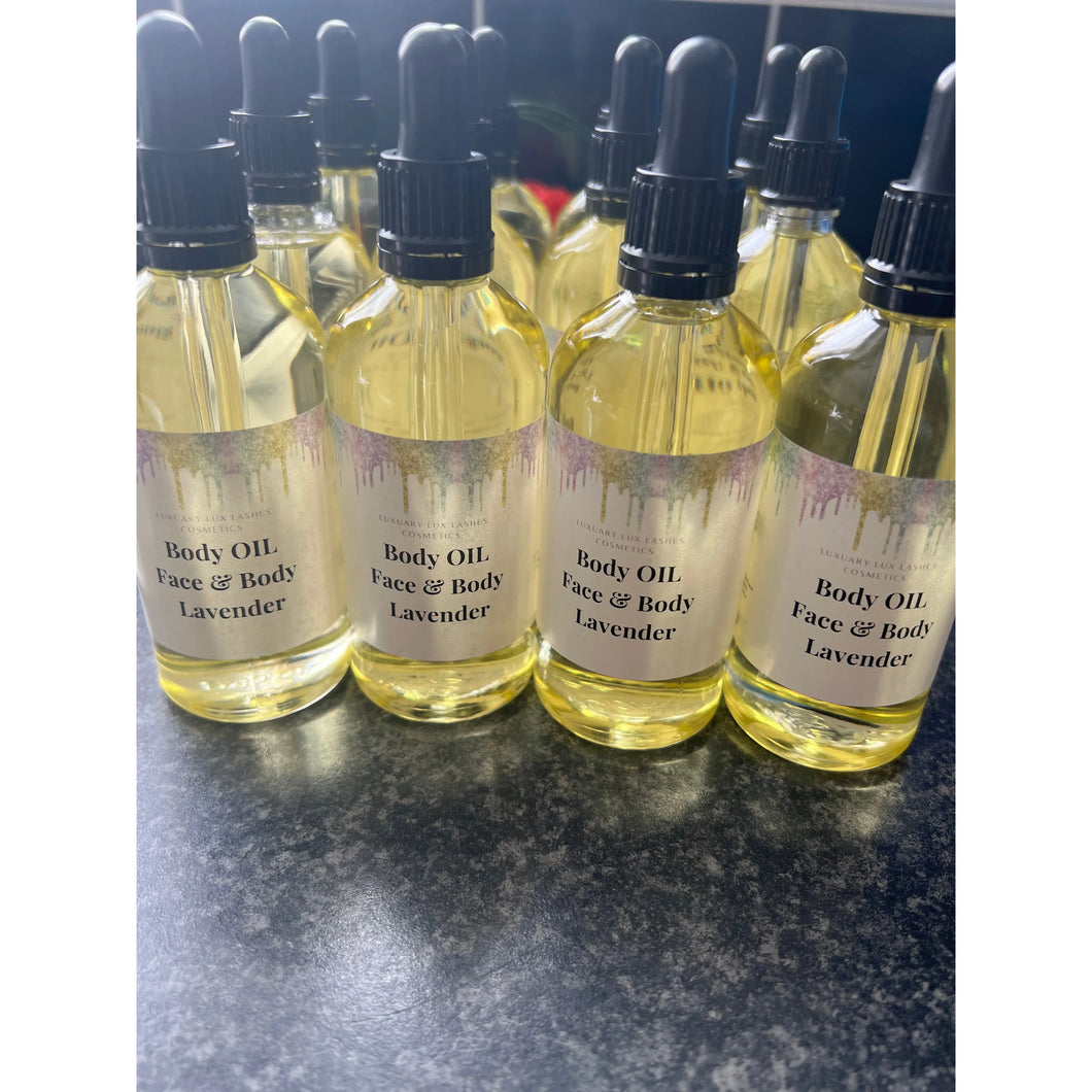 Body lavender Oil