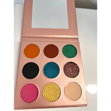 Load image into Gallery viewer, Luxuary Lux Lashes eyeshadow 9 palette