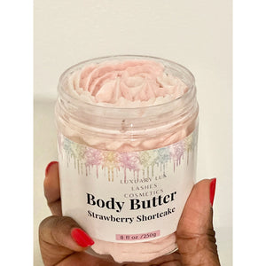 Strawberry Cheesecake Body Butter